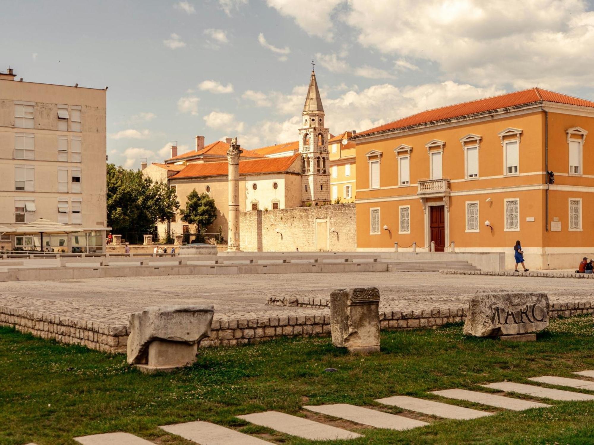 Falkensteiner Hotel Adriana - Adults Only Zadar Ngoại thất bức ảnh