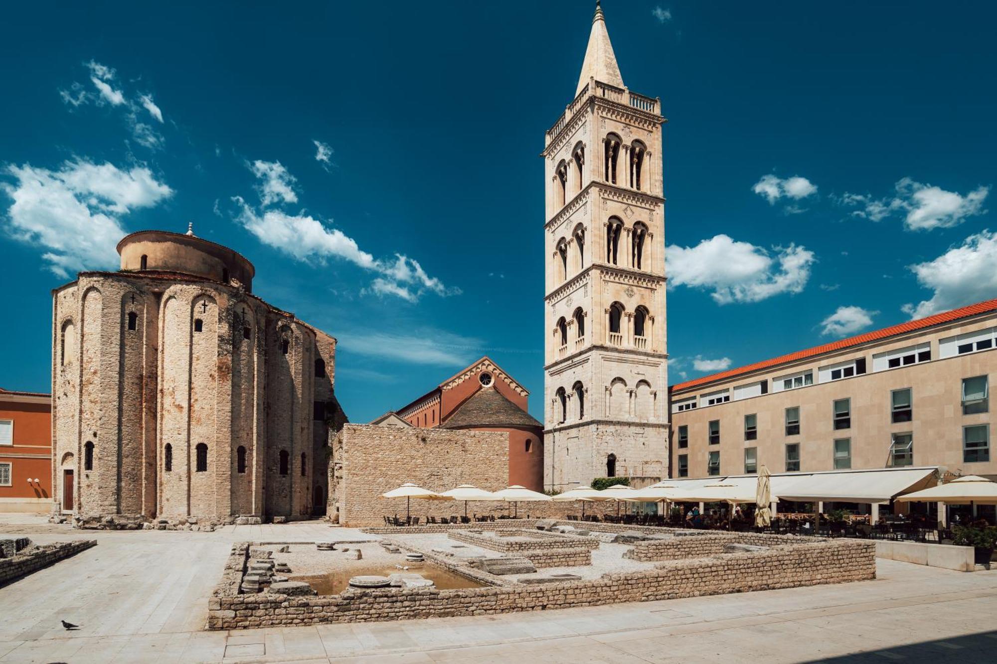 Falkensteiner Hotel Adriana - Adults Only Zadar Ngoại thất bức ảnh